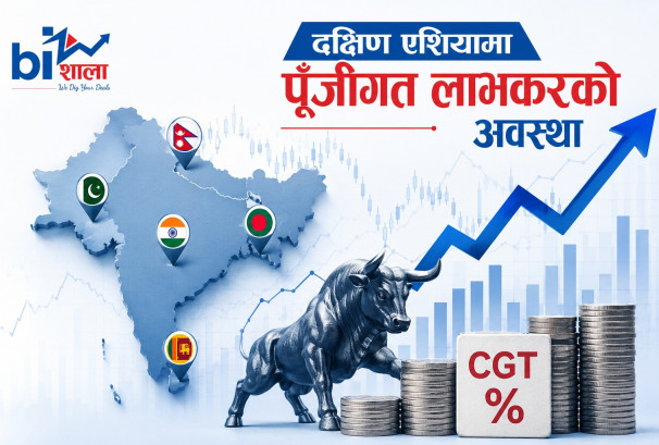 दक्षिण एशियासँग तुलना गर्दा नेपालको लाभकर अझै कम, तर लगानीकर्ता किन आक्रोशित ?