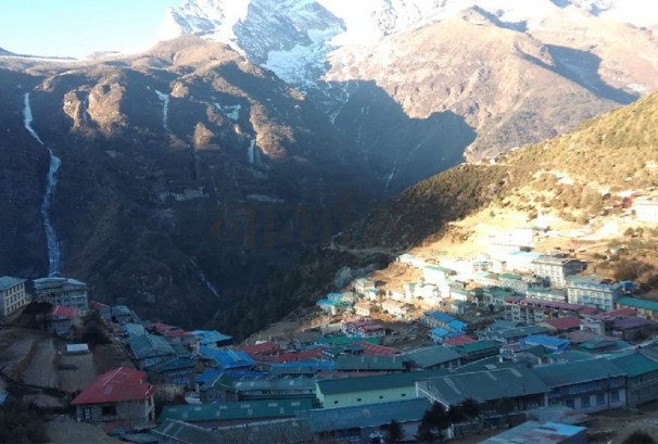 एघार महिनामा ५५ हजार बढी पर्यटक खुम्बुमा