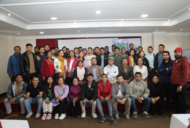 सांग्रिला डेभलपमेन्ट बैंकद्वारा फरक क्षमता भएका व्यक्तिलाई वित्तीय साक्षरता कार्यक्रम