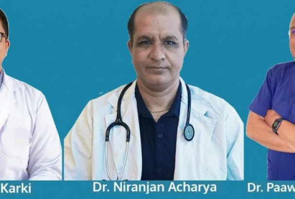 अनुभवी चिकित्सकहरु नर्भिक भित्रिने क्रम बढ्यो, थप तीन आए