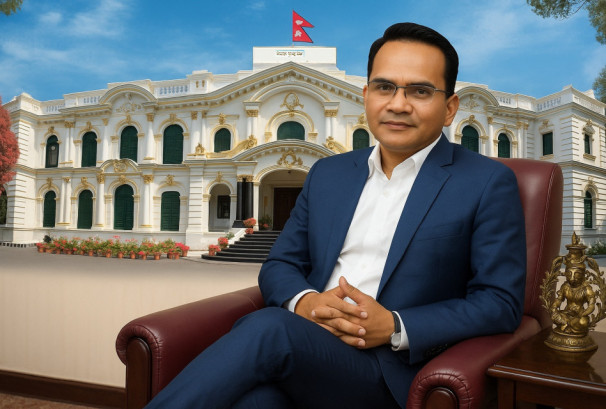 कालोसूचीमा राख्ने विद्यमान प्रावधान संशोधन गर्दै गर्भनर पौडेल