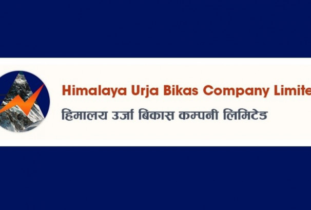 हिमालय उर्जा विकास ३.४९ करोड नाफामा, आम्दानी २९% ले बढ्यो