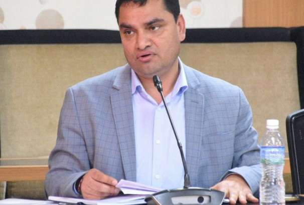 वर्षौंपछि स्वास्थ्य क्षेत्रमा ५ वर्षमा १२ हजार जनशक्ति थप्ने प्रक्रिया थालेका छौंः स्वास्थ्यमन्त्री पौडेल