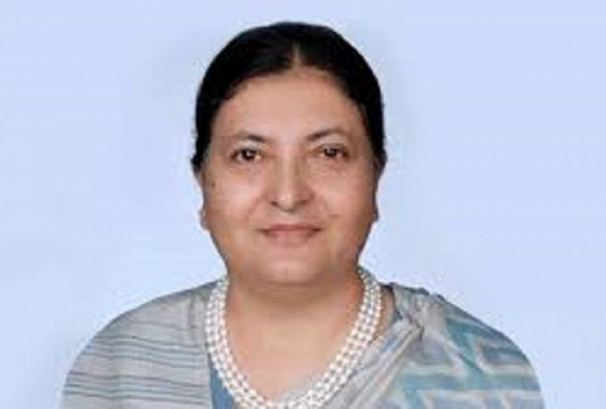 विद्या भण्डारीलाई एमालेको सदस्यता