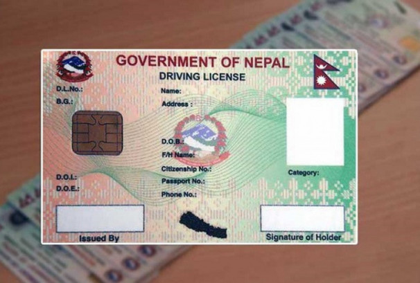 अब सवारी लाइसेन्सको अवधि १० वर्ष हुने