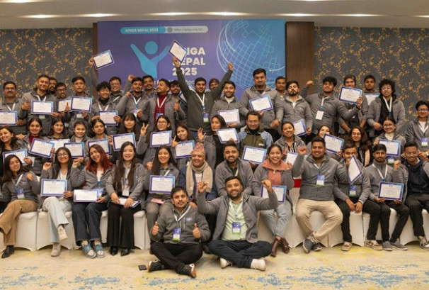 युवाका लागि इन्टरनेट गभर्नेन्स र आईक्यान नीति केन्द्रित ‘एपिगा नेपाल २०२५’ कार्यक्रम सम्पन्न