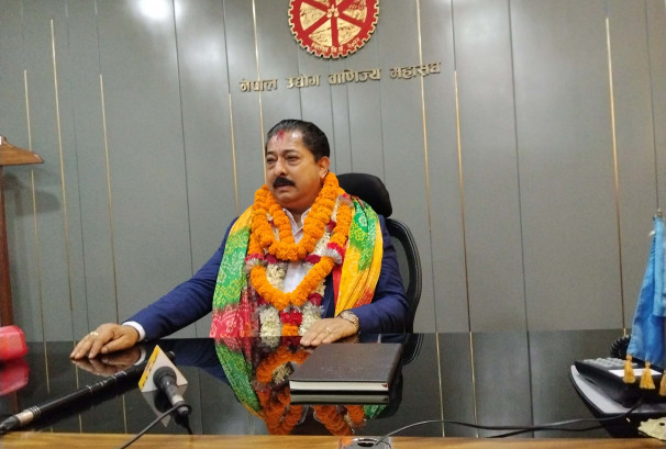 ‘छ स्तम्भ, साठी पहल’ लिएर एफएनसीसीआईको नेतृत्वमा अञ्जन श्रेष्ठ, निजी क्षेत्रको मनोबल उठाउने महाअभियान घोषणा