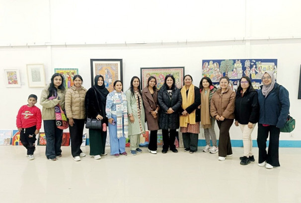 नेपाल अन्तर्राष्ट्रिय कला प्रदर्शनी–२०२५ काठमाण्डौमा सम्पन्न