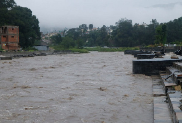 बागमति र मनोहराको जलसतह सतर्कता तहभन्दा माथि, आज साँझ र राति जोखिम थप बढ्ने