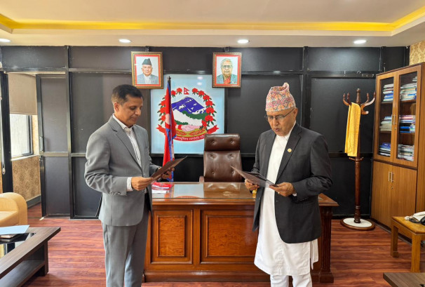 बीमा प्राधिकरणको अध्यक्षमा जनकराज शर्मा नियुक्त