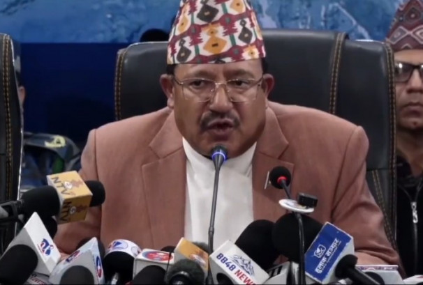 प्रमुख निर्वाचन आयुक्तले भने-'बालेनलाई हेलिकोप्टर प्रयोगको अनुमति थियो, सुरक्षाका कारण बीच बाटोबाटै फर्किनुभएको रहेछ'