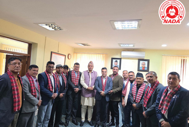 बागमती प्रदेशका मुख्यमन्त्रीसंग नाडाका प्रतिनिधि मण्डलको भेटघाट, अटोमोवाइल्स क्षेत्रको विषयमा छलफल