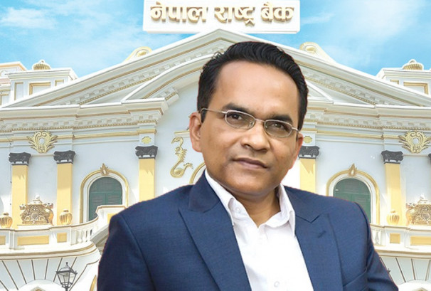 गभर्नर पौडेलको नयाँ आवासका लागि नेपाल राष्ट्र बैंक घर भाडामा खोज्दै