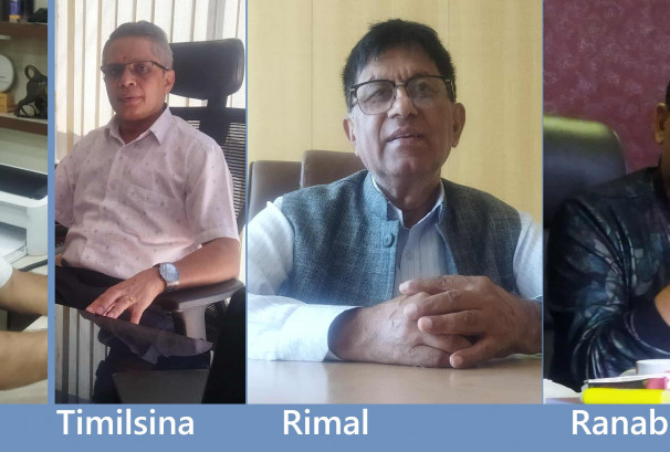 चार ब्रोकरको दसैं-'अधिकांश काठमाण्डौमै, अरुबेलाजस्तो उल्लास छैन'