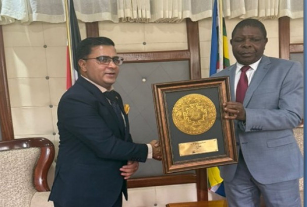 केन्या संसदबाट नेपाली अवैतनिक वाणिज्यदूत टण्डनलाई विशेष सम्मान