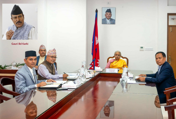 जेनजी आन्दोलन छानबिनका लागि उच्चस्तरीय आयोग गठन, पूर्वन्यायाधीश कार्की संयोजक