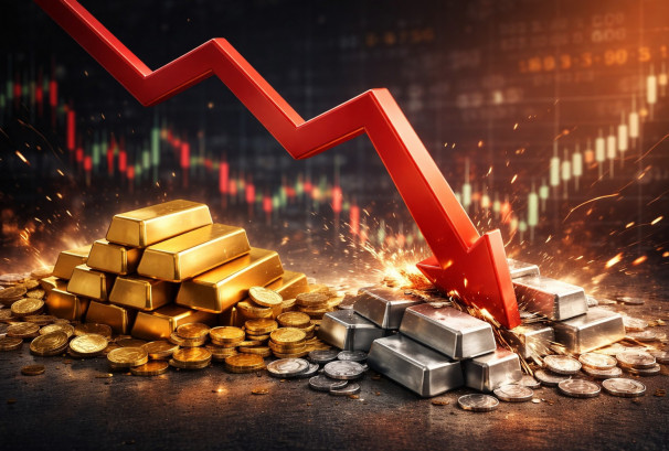 सुनचाँदीको मूल्यमा एकाएक भीषण पहिरो, लगानीकर्तामा त्रास !