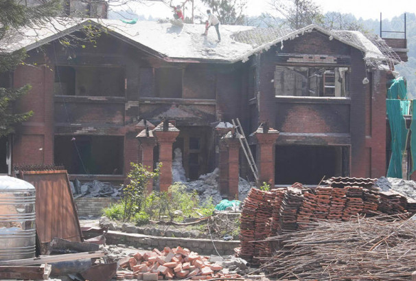 बालेनको अर्को बोल्ड कदम: ‘एभिडेन्स’ जोगाउन रोकियो देउवाको घर भत्काउने प्रक्रिया