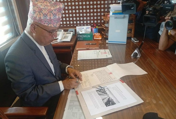 पदभार ग्रहणलगत्तै अर्थमन्त्रीको निर्णय- 'टुक्रे आयोजना कार्यान्वयन नगर्ने'