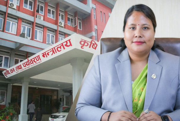 कृषि रूपान्तरणमा सहकार्य विस्तार गर्न मन्त्री चौधरी र एफएओ निर्देशक याङबीच छलफल
