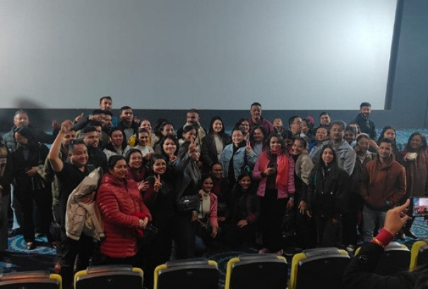 हिमालयन एभरेष्ट इन्स्योरेन्सको वार्षिकोत्सवमा ‘परान’को कर्पोरेट शो