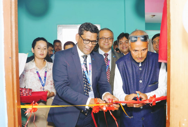एसबीआई बैंकले खोल्यो कञ्चनपुर भन्सारमा एक्सटेन्सन काउन्टर