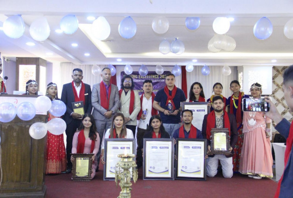 शाइनिङ एक्सिलेन्स २०२५मा चार नेपाली संस्थालाई ISO 9001:2015 सम्मान