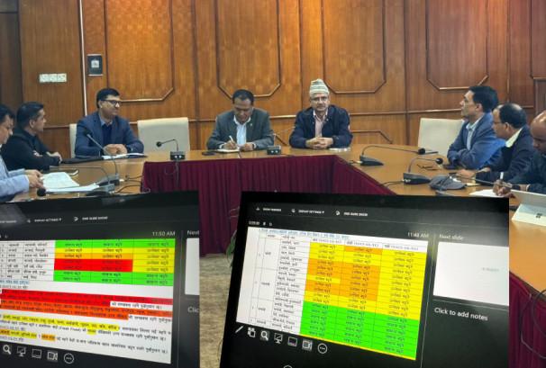 आज राति १० बजेदेखि भोलि बिहान २ बजेसम्म अति भारी वर्षाको प्रक्षेपण, कुलमानले डाकेको बैठकमा के-के भयो ?