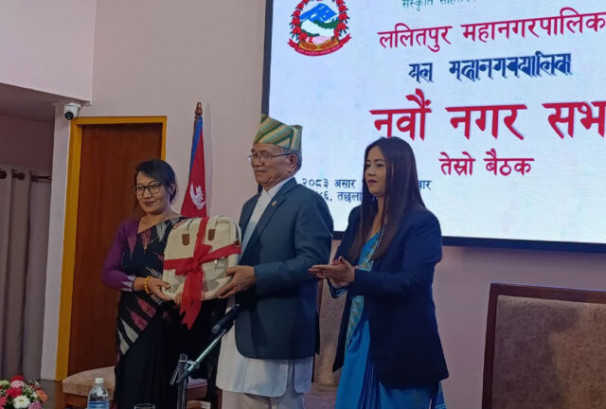 ललितपुर महानगरको ७.४८ अर्ब बजेट पारित, ५६ प्रतिशत विकासमा केन्द्रित