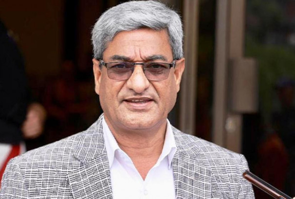 निवर्तमान गृहमन्त्री रमेश लेखकलाई मातृशोक