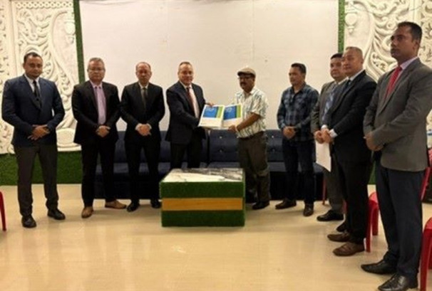 मेटलाइफ नेपालद्वारा इलामका बाढीपहिरो पीडितलाई सहयोग प्रदान