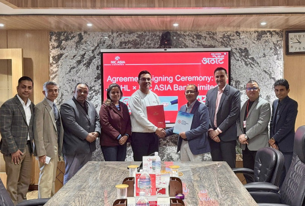 एनआईसी एशिया बैंक एनपीएस–नेशनल कार्ड स्विच तथा नेपाल पेमा आवद्ध