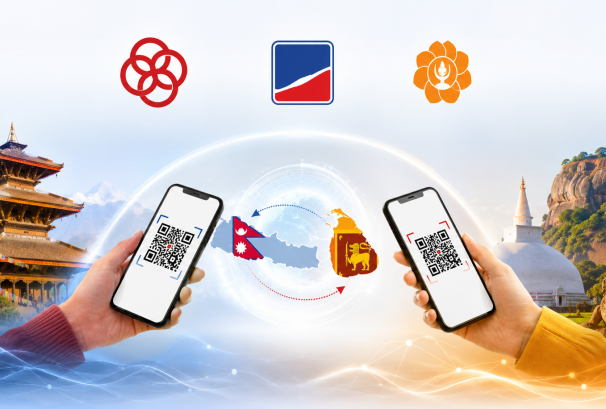 नेपाल–श्रीलंका बीच क्रस-बोर्डर डिजिटल भुक्तानी सुरु, अब connectIPS बाटै श्रीलंकामा QR स्क्यान गरी भुक्तानी गर्न सकिने