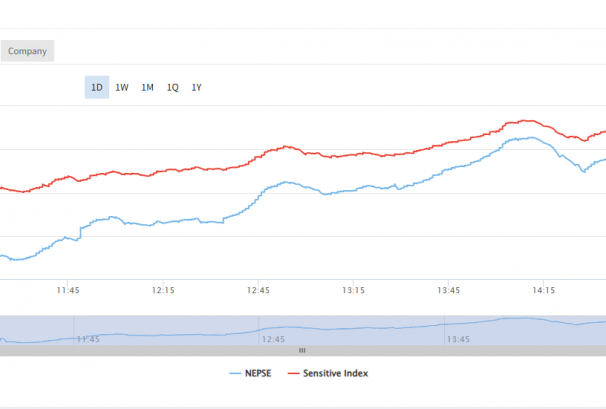 साताको अन्तिम कारोबार दिन नेप्सेको शानदार प्रदर्शन, 'लगानीकर्तामा आत्मबल बढ्यो, अब बजार अझै माथि जान्छ'