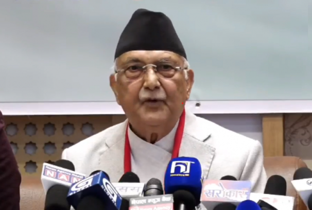 छानबिन आयोगलाई बयान नदिने केपी ओलीको घोषणा