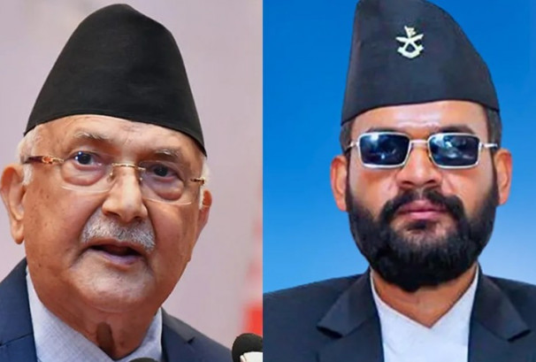 बालेन शाह केपी ओलीभन्दा दोब्बर बढी मतले अगाडि