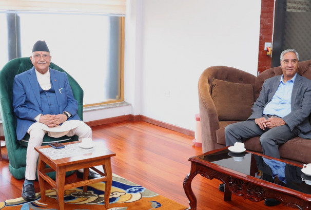 २० जेनजी प्रदर्शनकारीको मृत्युपछि सत्तारुढ दलको बैठक बालुवाटारमा