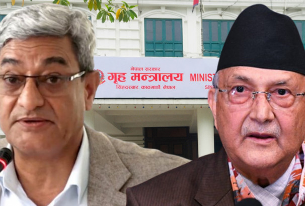 ओली र लेखकसहित ५ जनाको पासपोर्ट रोक्का, अनुमतिबिना उपत्यका छाड्न नपाउने