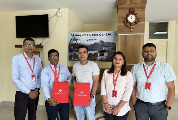 प्रभु बैंकका ग्राहक र कर्मचारीले अन्नपूर्ण केबलकारमा विशेष छुट पाउने