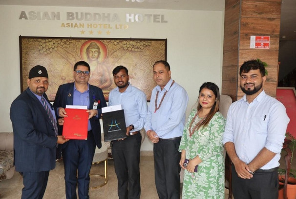 एनआईसी एशिया बैंकका ग्राहकलाई एशियन बुद्ध होटलमा १५% छुट