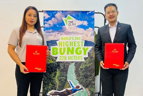 एनआईसी एशिया बैंकका ग्राहकलाई पर्वतमा रहेको द क्लिफ नेपालमा १०% छुट