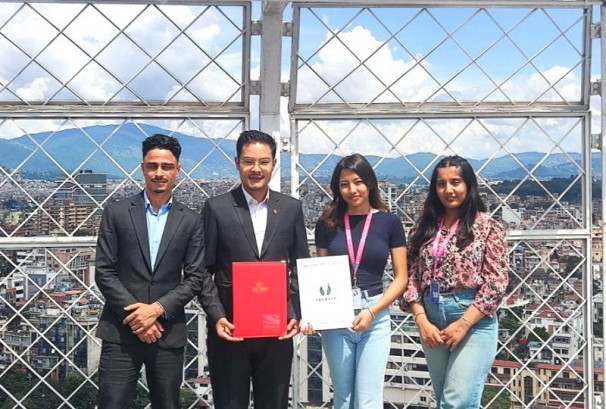 एनआईसी एशिया बैंकका ग्राहकलाई स्काइवाक टावरमा सेवा लिँदा २५% छुट