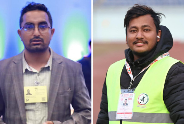 नयाँ बानेश्वरमा प्रदर्शनका क्रममा रबरको गोली लागेर दुई फोटो पत्रकार घाइते