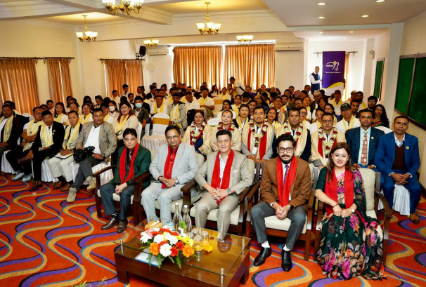 नेशनल लाइफको सीईओ क्लब सम्मान कार्यक्रम गण्डकीबाट सुरुवात, देशभरबाट १६०० अभिकर्ता छनौट हुन सफल