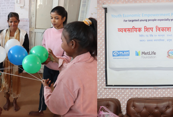 मेटलाइफ फाउन्डेसनद्वारा धनुषाका युवालाई आर्थिक सशक्तिकरण कार्यक्रम