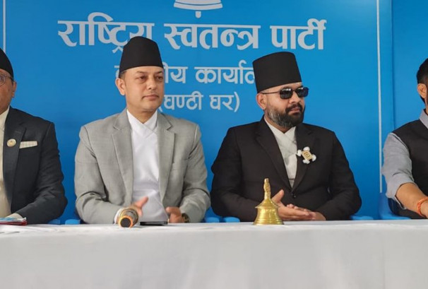 रास्वपाले संसदीय दल गठन गर्‍यो, बालेन शाह सर्वसम्मत नेता चयन