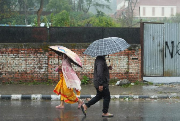 मौसम फेरियो: कोशी, बागमती, गण्डकी र लुम्बिनीमा वर्षाको सम्भावना