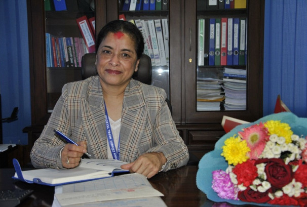 नेपाल टेलिकमको निमित्त प्रबन्ध निर्देशकमा रीना डंगोल नियुक्त