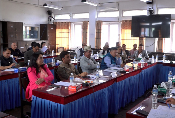 पाँचै उपसमितिको नेतृत्व लिने अडानबाट पछि हट्यो रास्वपा, एमाले र राप्रपालाई एक–एक संयोजक
