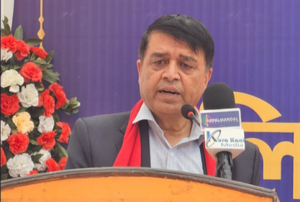 महासंघको आगामी नेतृत्व सर्वसम्मत रूपमा चयन गर्नुपर्नेमा अध्यक्ष ढकालको जोड